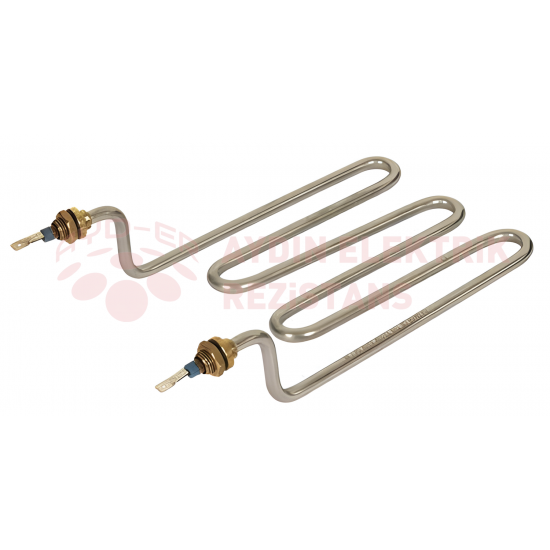 (BALÇIK) Ördek Kafa Semaver Rezistansı 220V. 2000W (8.5 Krom)