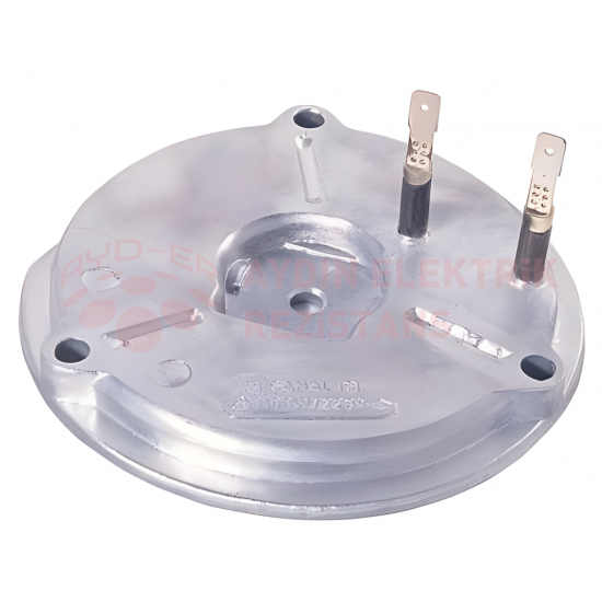 (HASMAR) Döküm Semaver Rezistansı 220V. 1100W (Krom-Alüminyum)