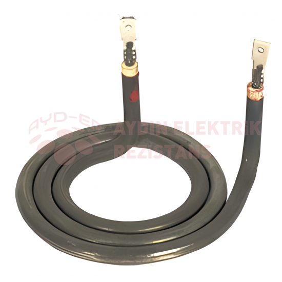 (HASMAR) Nargile Rezistansı 220V. 1000W. (6.5 Krom)