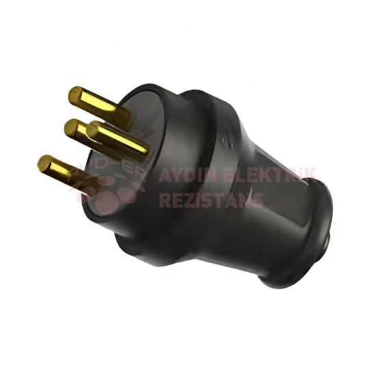 3x25 A Trifaze Fiş