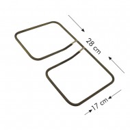 (BALÇIK) Korkmaz Tost Rezistansı 110V. 900W (6.5 Krom) 