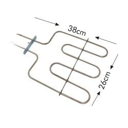 (BALÇIK) 1300W Fırın Boru Rezistansı 220V.