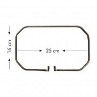 (BALÇIK) Sinbo Tost Rezistansı 110V. 800W (6.5 Krom)