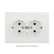 GRANO İkili Topraklı Priz