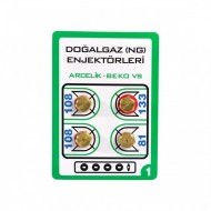 Enjektör No: 1 Arçelik DoğalGaz 9 Luk