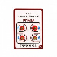 Enjektör No: 6 Universal Lpg Piyasa
