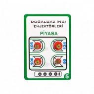 Enjektör No: 5 Universal DoğalGaz Piyasa