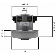 BT-29 SÜPÜRGE MOTORU
