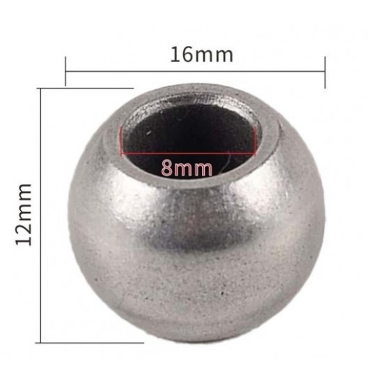 Vantilatör Burç 8 mm Çap Düz