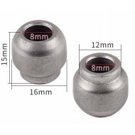 Vantilatör Burç 8 mm Çap Tırnaklı