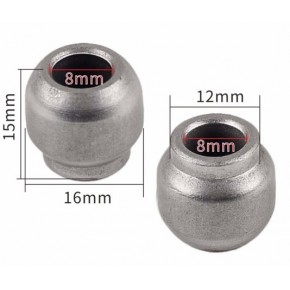 Vantilatör Burç 10 mm Çap Tırnaklı