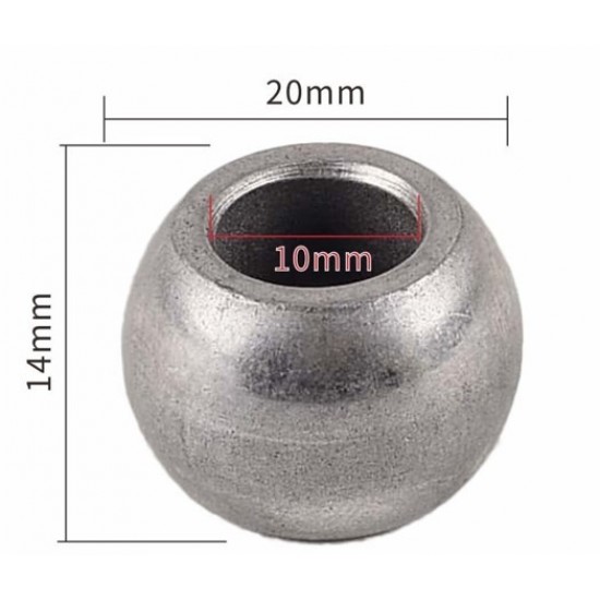 Vantilatör Burç 10 mm Çap Düz