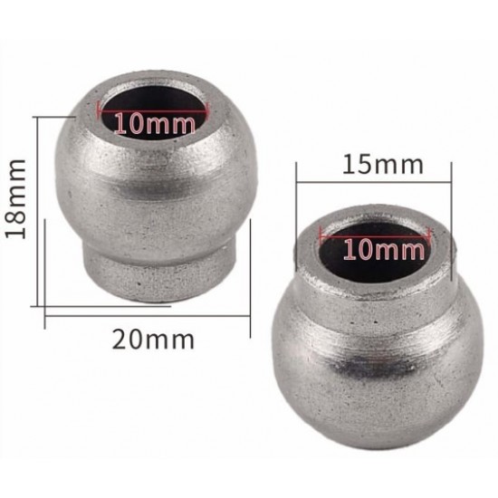 Vantilatör Burç 10 mm Çap Tırnaklı
