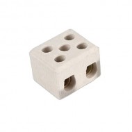 1 No 2'li Porselen Klemens