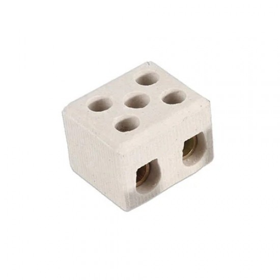 1 No 2'li Porselen Klemens