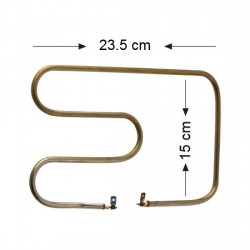 (BALÇIK) Arçelik Tost Rezistansı 110V. 800W (6.5 Krom)