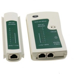 RJ45 RJ11 Kablo Test Cihazı