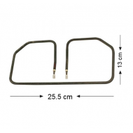 (BALÇIK) Köşeli Tost Rezistansı 110V. 900W (6.5 Krom) 