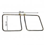 (BALÇIK) Tost Rezistansı 110V. 900W (6.5 Krom)