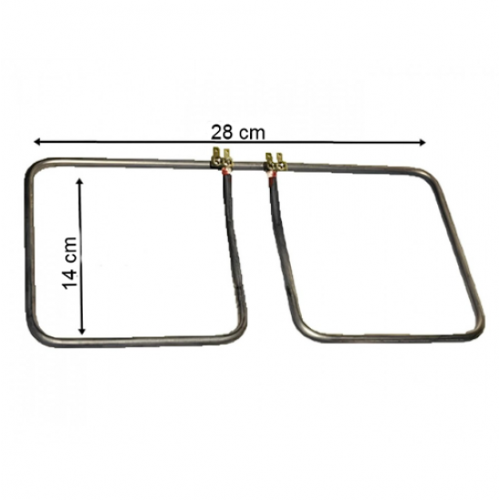 (BALÇIK) Tost Rezistansı 110V. 900W (6.5 Krom)