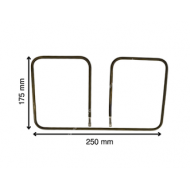 (BALÇIK) Tefal Tost Rezistansı 220V. 800W (6.5 Krom)