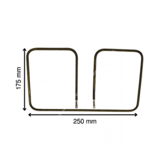 (BALÇIK) Tefal Tost Rezistansı 220V. 800W (6.5 Krom)