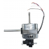Vantilatör Motoru No:07 8MM Sanayi Tip Ventus 55W 