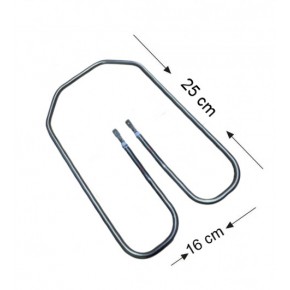 (BALÇIK) Tost Rezistansı 220V. 1000W (6.5 Krom)
