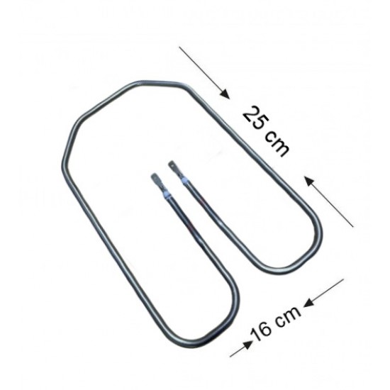 (BALÇIK) Tost Rezistansı 220V. 1000W (6.5 Krom)