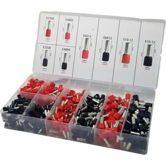 Izoleli Sıkmalı Kablo Pabucu (520 Parça)