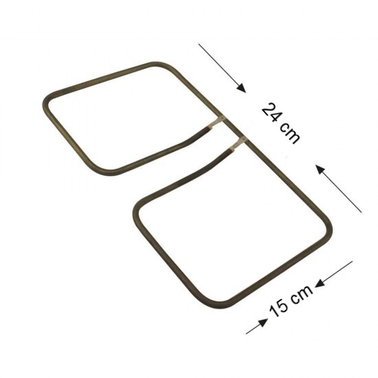 (BALÇIK) Korkmaz Küçük Tost Rezistansı 110V. 900W (6.5 Krom) 