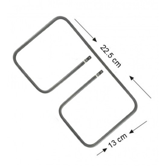 (BALÇIK) Lider Küçük Tost Rezistansı 110V. 650W (6.5 Krom)