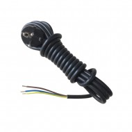 TTR Baskılı Kablo 140 CM (3x1mm)  (Orjinal semaver vb. Uçları terminalli)