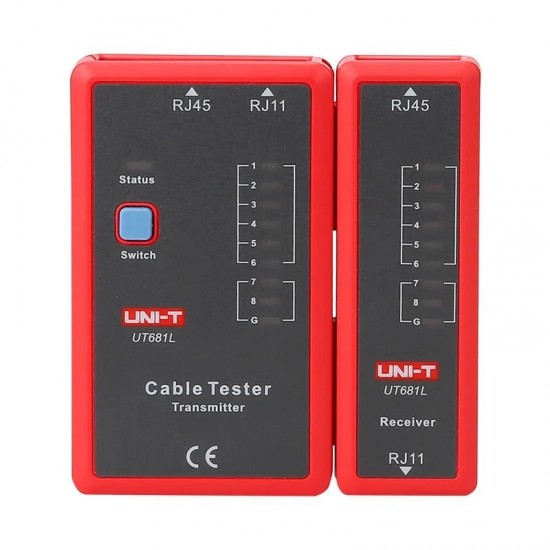 Unit UT681L Kablo Test Cihazı
