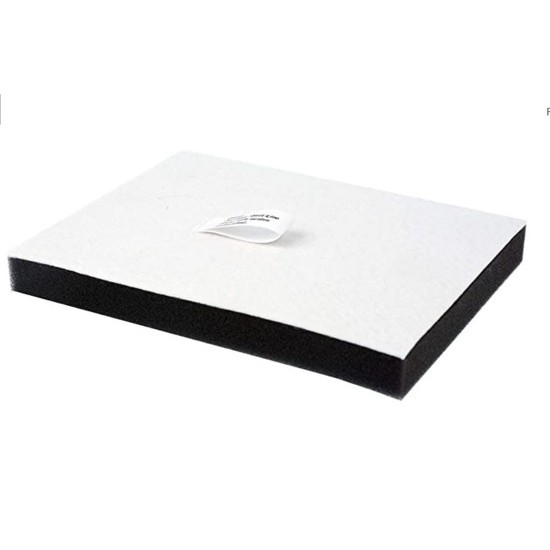 Sünger + Keçe KRC Vantus Uyumlu Universal 13 cm *18 cm - Kalınlık 2,5 CM