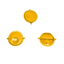 Mandal Fakir Lucky Rody SARI Toz Hazne Mandalı Piccadilly