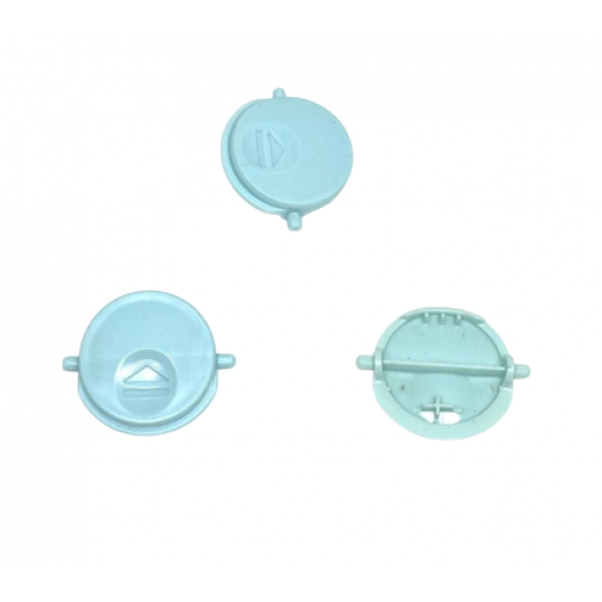 Mandal Fakir Lucky Rody MAVİ Toz Hazne Mandalı Piccadilly