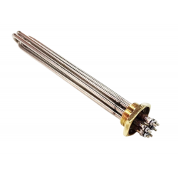 (BALÇIK) 1-1\4 Düz Termovat Isıtıcı Rezistansı 220V-380V 7500W (8.5 Krom)