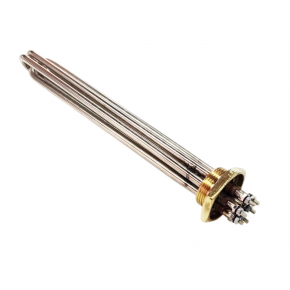 (BALÇIK) 1-1\4 Düz Termovat Isıtıcı Rezistansı 220V-380V 7500W (8.5 Krom)