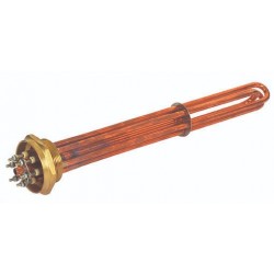 (BALÇIK) 2'' Kafalı Isıtıcı 220V-380V. 50CM 15000W (8.5 Bakır)