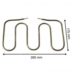 1000 Watt Sanayi Tipi Tost Rezistansı 220 Volt