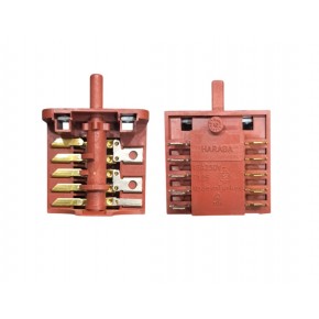 5+5 Çevirmeli Anahtar (5 Konum)