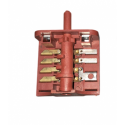 4+4 Çevirmeli Anahtar (5 Konum)