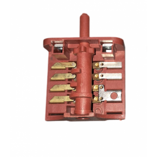 4+4 Çevirmeli Anahtar (5 Konum)