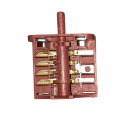 4+4 Çevirmeli Anahtar (5 Konum)