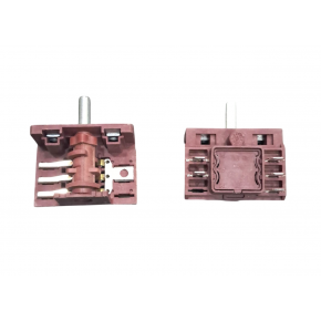 3+2 Çevirmeli Anahtar (5 Konum)