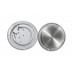 1000W Gizli Semaver Rezistansı 220V 4 Delikli 130mm (OLUKSUZ)