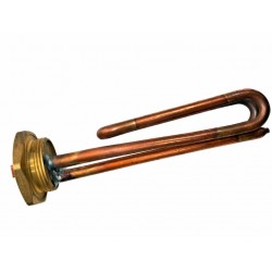 (BALÇIK) 1-1\4 Kıvrık Isıtıcı Rezistansı 220V 20CM 2000W (Bakır) 