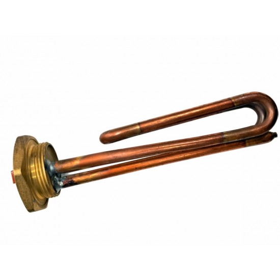 (BALÇIK) 1-1\4 Kıvrık Isıtıcı Rezistansı 220V 20CM 2000W (Bakır) 