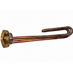 (BALÇIK) 1-1\4 Kıvrık Isıtıcı Rezistansı 220V 20CM 2000W (Bakır) (İnce Diş)